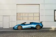 兰博基尼 Huracan performante spyder Blue