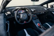Lamborghini Huracan performante spyder Blue