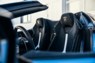 Lamborghini Huracan performante spyder Blå