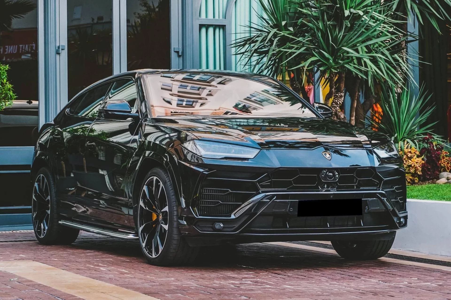 Lamborghini Urus Nero