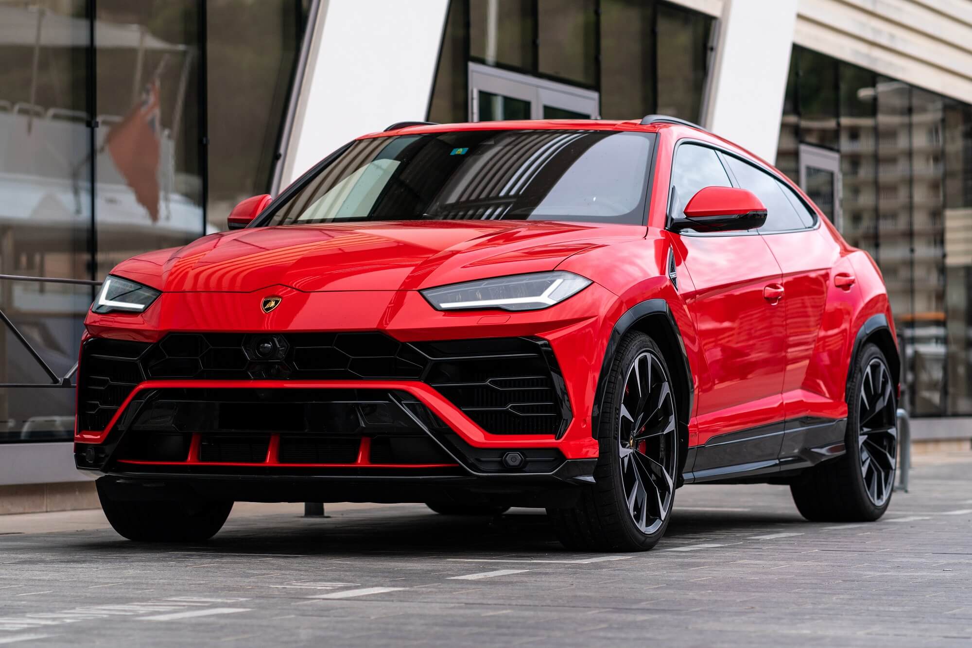 Rent Lamborghini Urus Red In Dubai Sportscars Octane Luxury Car Rental Dubai 8839