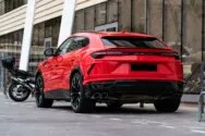 Lamborghini Urus Rood Lamborghini Urus Rood