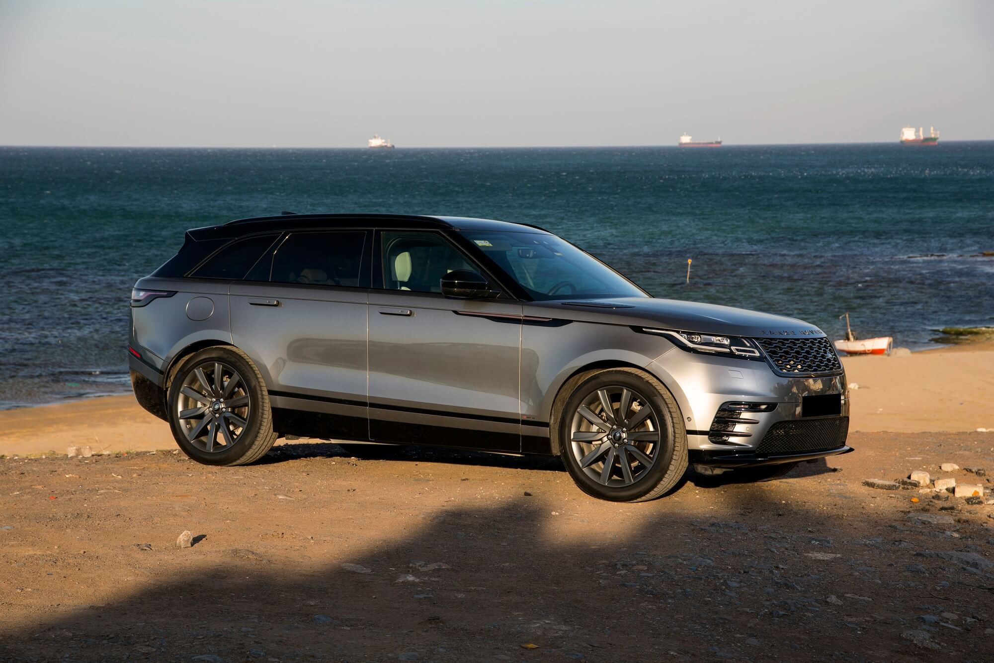 Range Rover Velar Cinzento