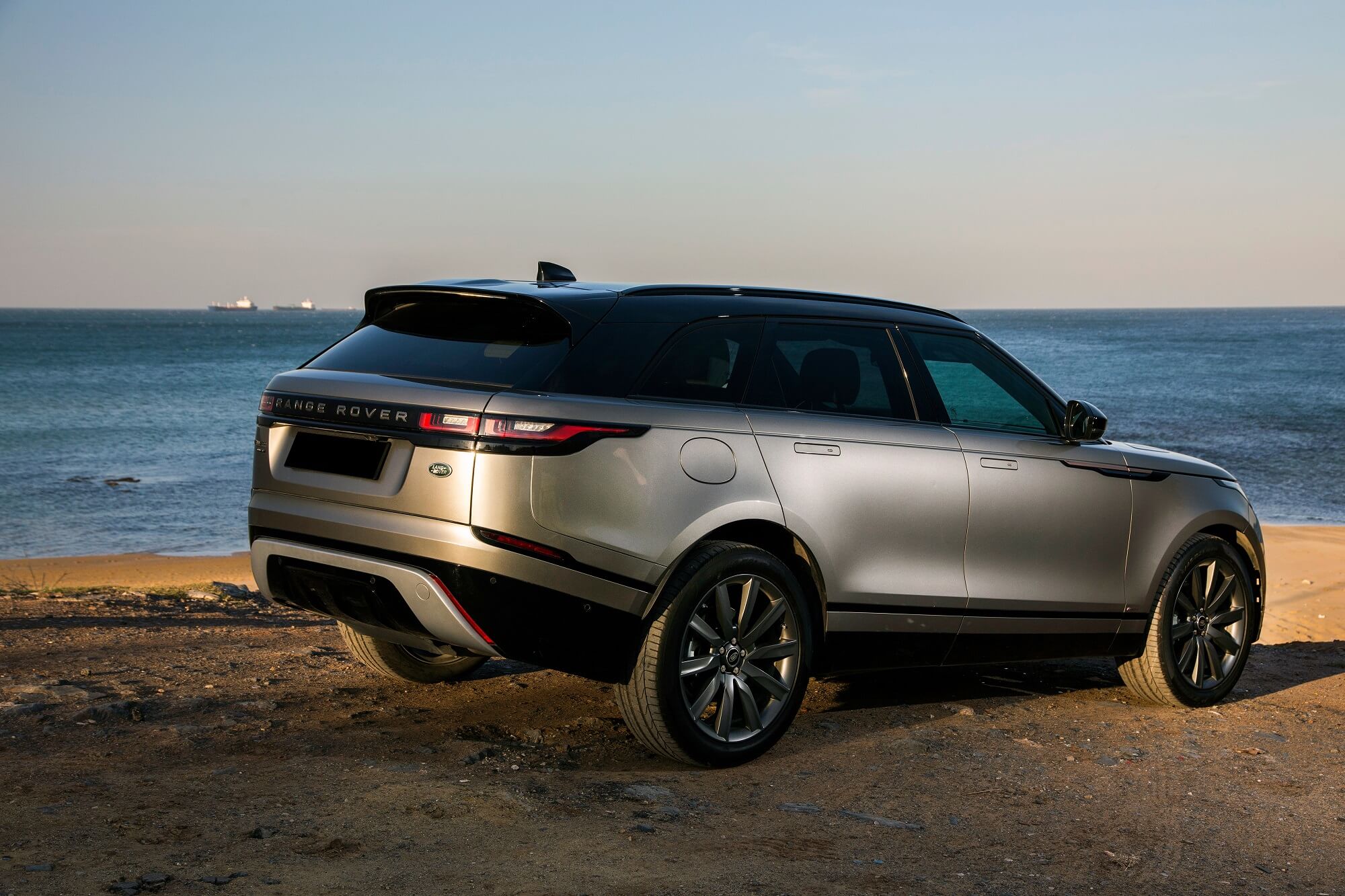 Range Rover Velar Cinzento