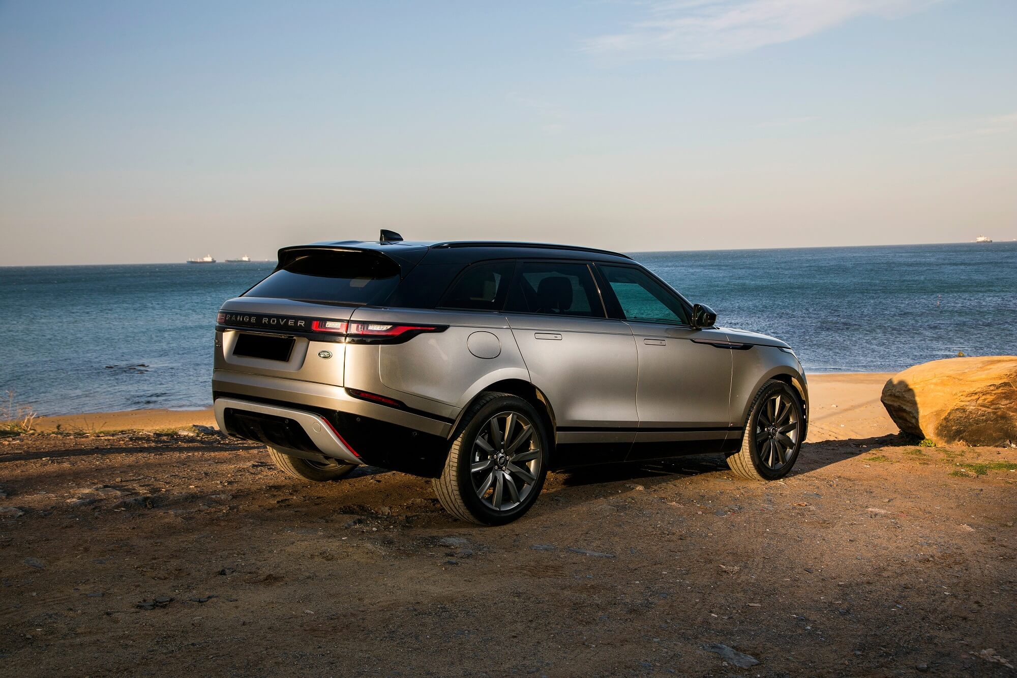 Range Rover Velar Cinzento