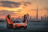 mclaren 600LT kiralama