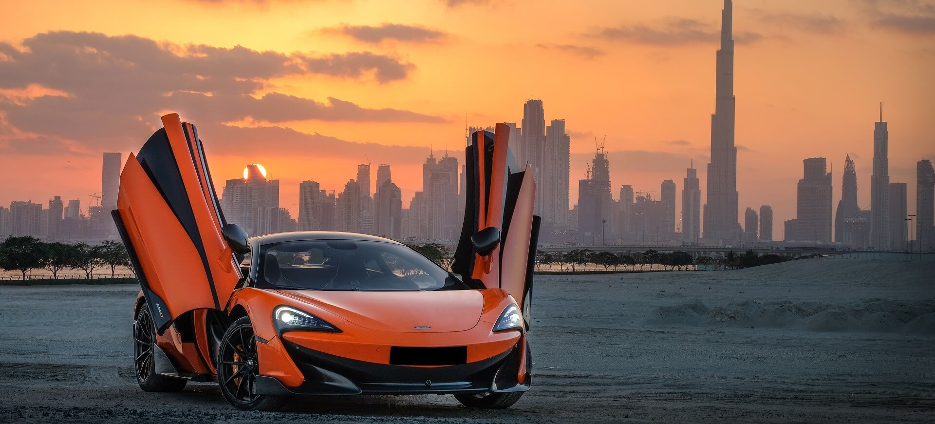 Rent Mclaren 600LT in Dubai - No Deposit - Octane Luxury Car Rental Dubai