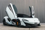 Mclaren 600LT Blanc