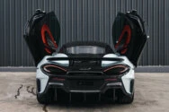 Mclaren 600LT Wit Mclaren 600LT Wit
