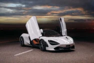 Mclaren 720s Bianco