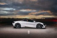 Mclaren 720s Bianco