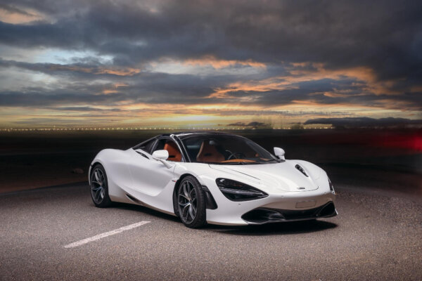 Mclaren 720s Bianco