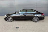 Mercedes Benz C200 Preto