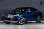 Mercedes Benz GLC Coupé Blau