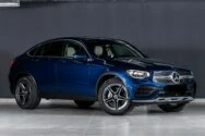 Mercedes Benz GLC coupé Azul