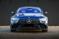 Mercedes Benz gt 63s Blue matte