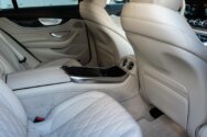 Mercedes Benz gt 63s Blå matt