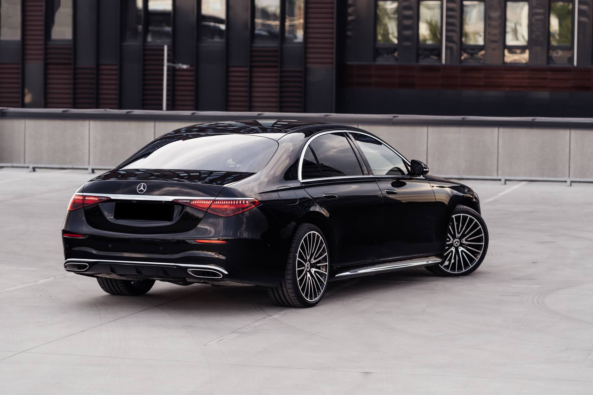 Mercedes Benz S-Class 223 Black
