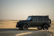Mercedes Brabus G800 AMG Nero Mercedes Brabus G800 AMG Nero