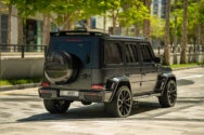 Mercedes Brabus G800 AMG Nero Mercedes Brabus G800 AMG Nero