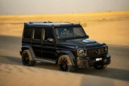 Mercedes Brabus G800 AMG Nero Mercedes Brabus G800 AMG Nero