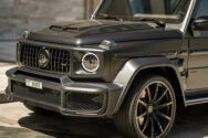 Mercedes Brabus G800 AMG Nero Mercedes Brabus G800 AMG Nero