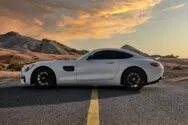 Mercedes AMG GTS Branco