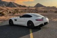 Mercedes AMG GTS Branco