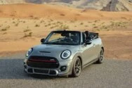 Mini Cooper Cabrio Grå