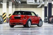 Mini hatch cooper s Rot