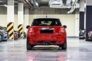 Mini hatch cooper s Rot