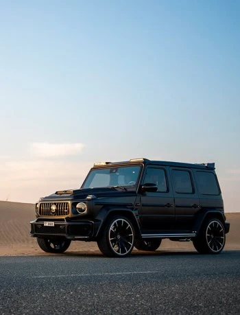 Mercedes Brabus G800 AMG Siyah
