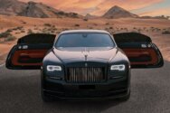 Rolls Royce Wraith Black