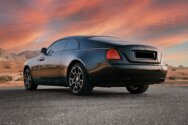 Rolls Royce Wraith Nero