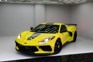 Chevrolet Corvette C8 R Edition Yellow Chevrolet Corvette C8 R Edition Yellow