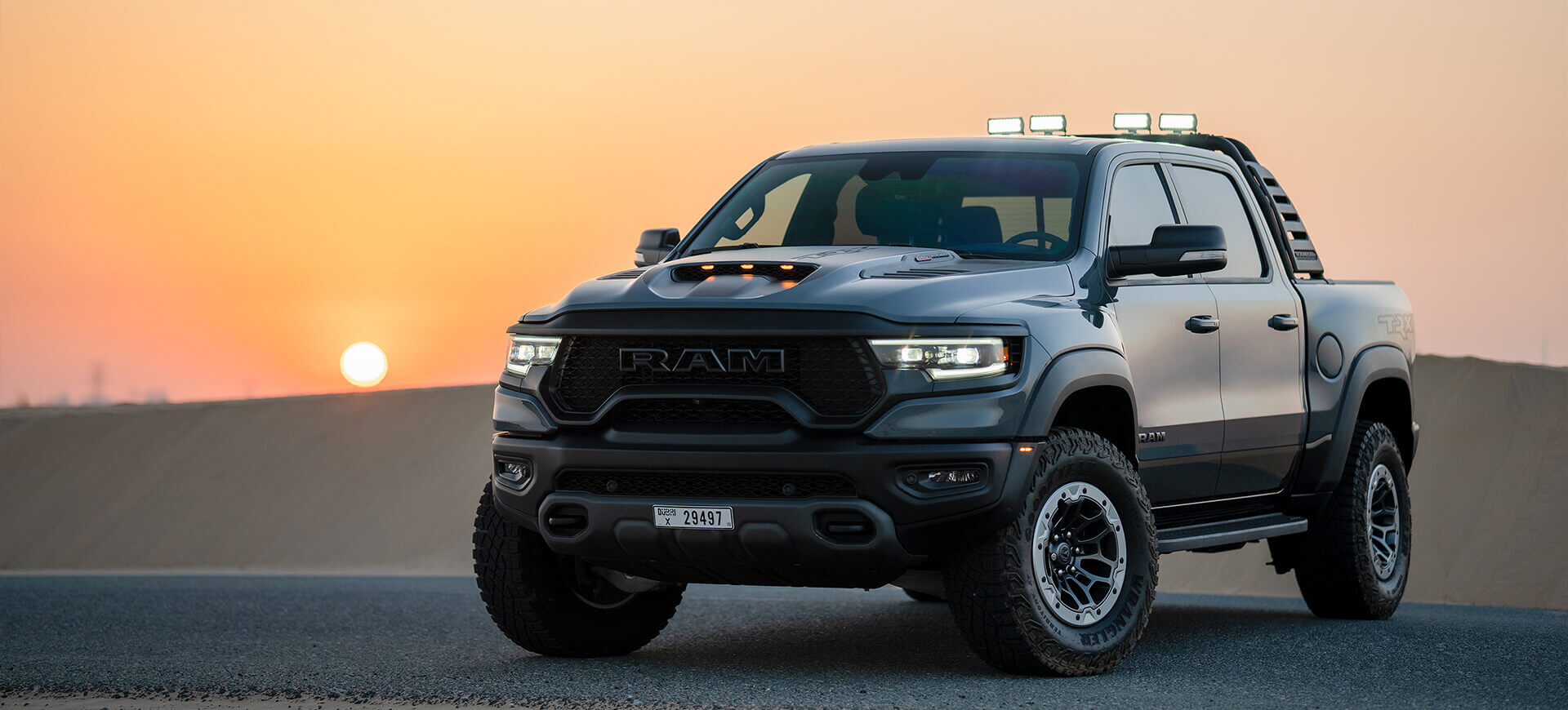 Аренда Dodge Ram в Дубае - TRX, 1500, 2500, 3500 Аренда Dodge Ram в Дубае