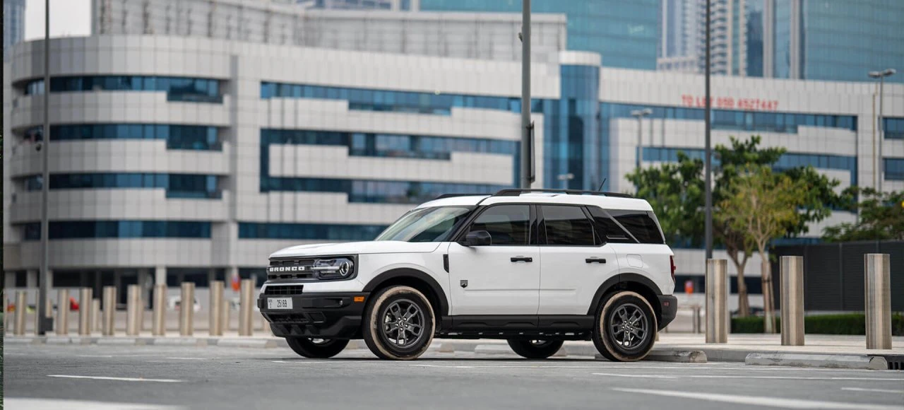 Ford Bronco Sport Weiß