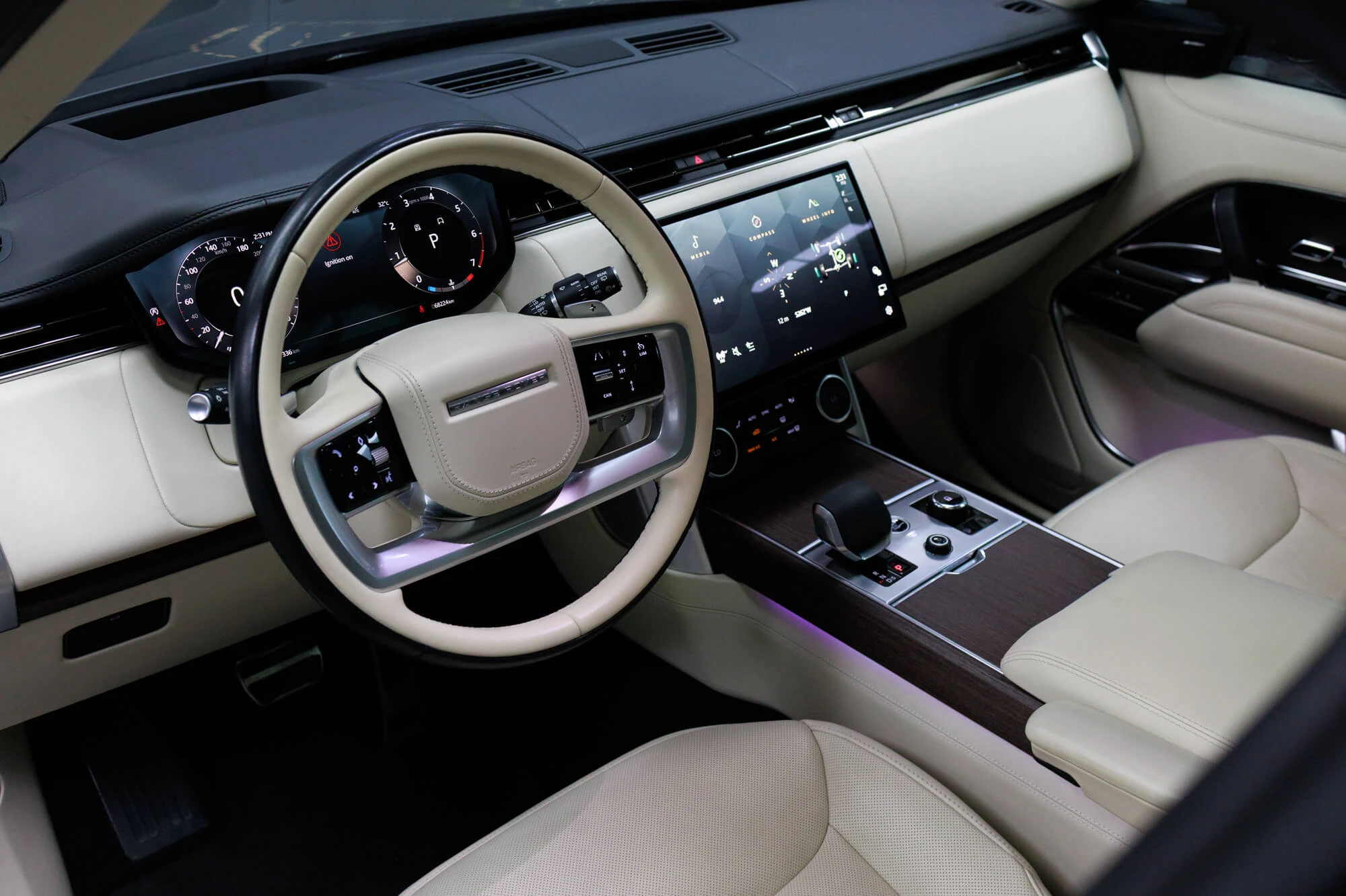 Land Rover Range Rover HSE Black