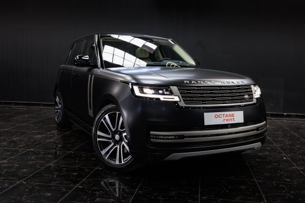 Land Rover Range Rover HSE Noir