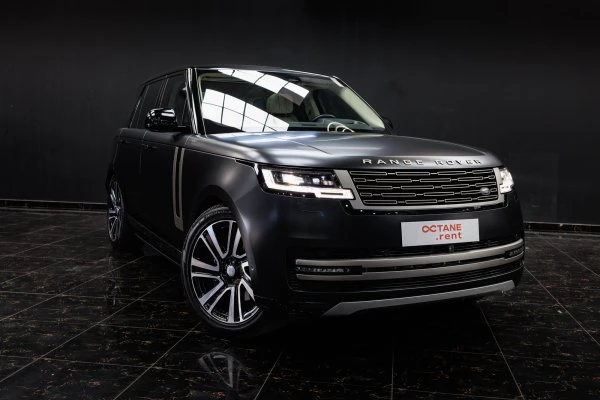 Land Rover Range Rover HSE Negro