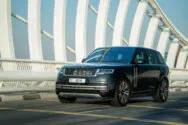 Land Rover Range Rover HSE Schwarz Land Rover Range Rover HSE Schwarz
