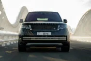 Land Rover Range Rover HSE Schwarz Land Rover Range Rover HSE Schwarz