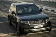 Land Rover Range Rover HSE Schwarz Land Rover Range Rover HSE Schwarz