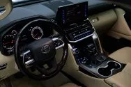 Toyota Land Cruiser 300 Black