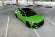 奥迪RS3轿车 绿色