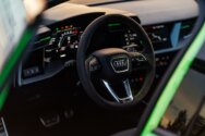 Audi RS3 Berlina Verde