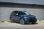 BMW X3 Blue BMW X3 Blue