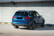 BMW X3 Blue BMW X3 Blue