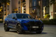 BMW XM Blue BMW XM Blue