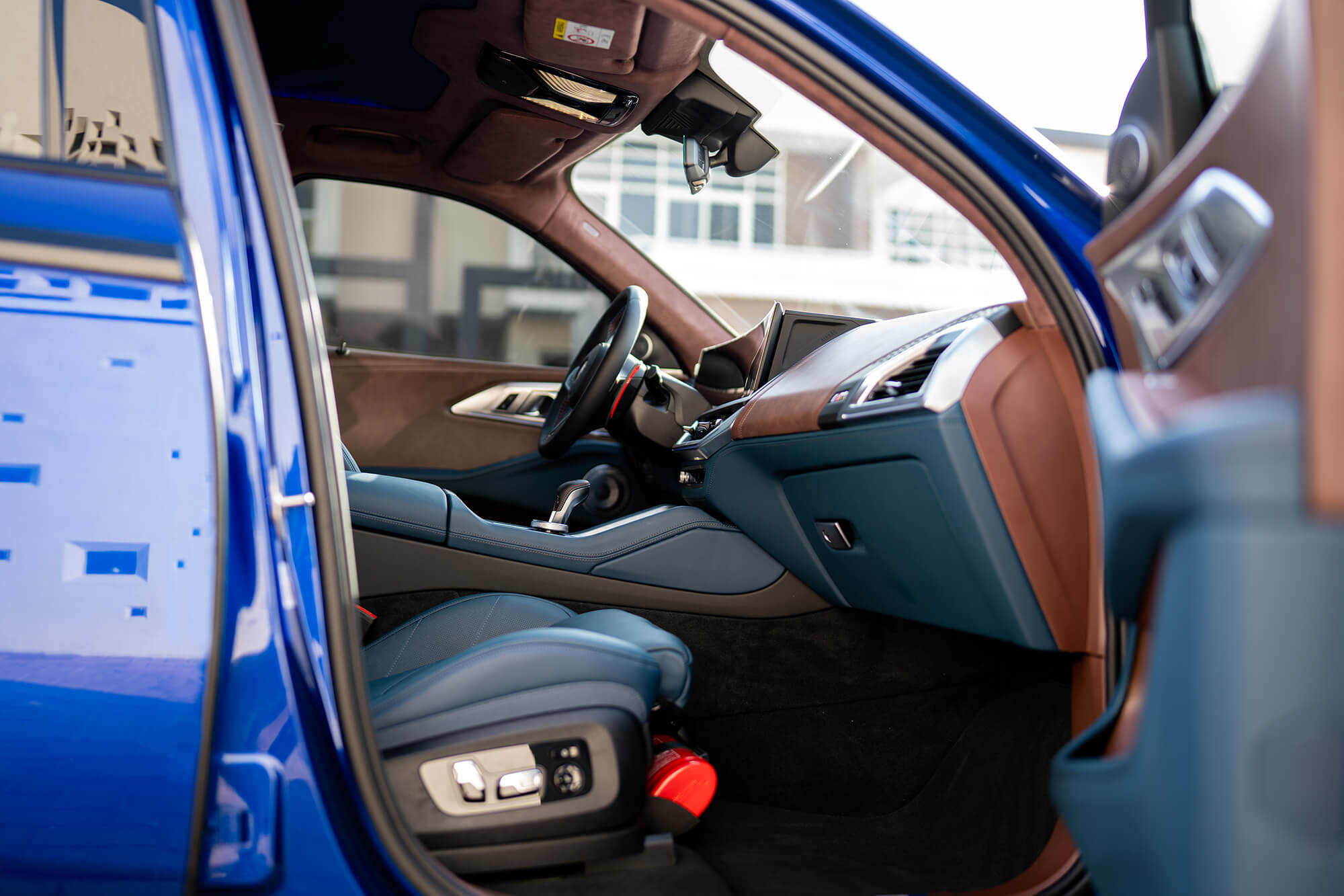 BMW XM Blue